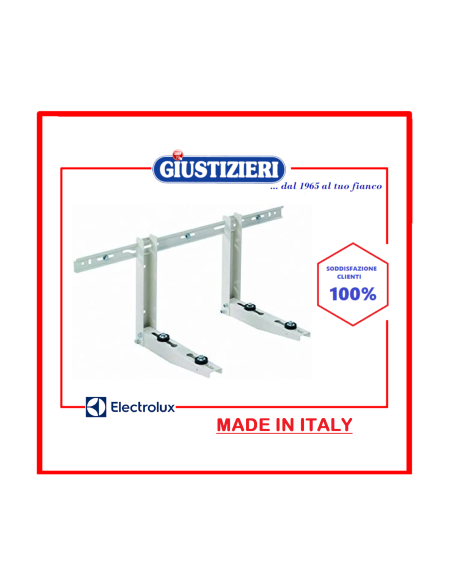 staffa staffe per climatizzatori e condizionatori 9000 12000 - giustizierishop.it