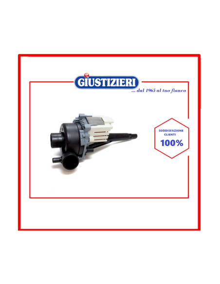 41014580 motore pompa lavastoviglie candy hoover 60w - giustizierishop.it