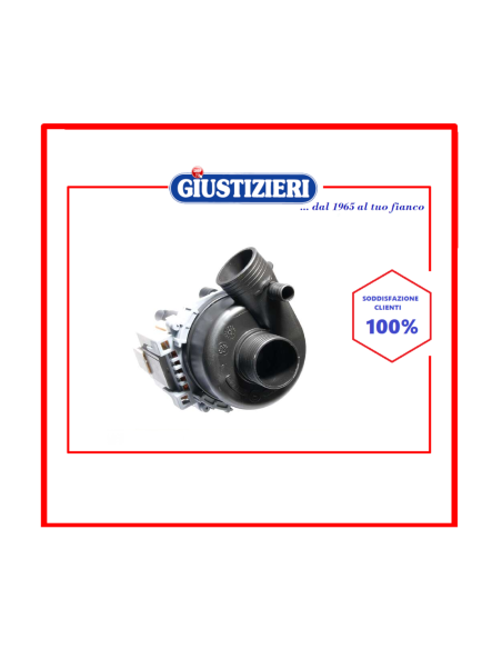 41014580 motore pompa lavastoviglie candy hoover 60w - giustizierishop.it