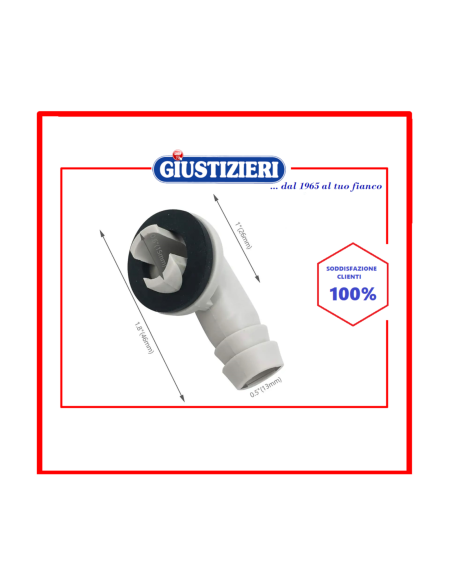 pipetta pipa curvetta per climatizzatore condizionatore tubo - giustizierishop.it