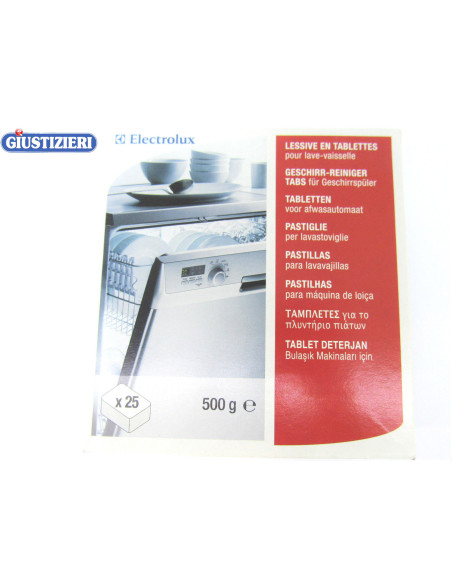 4055062295 lotto 2 confez.x25 pastiglie tavole lavastoviglie - giustizierishop.it
