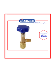 rubinetto valvola di erogazione per bombola di r600 in otton - giustizierishop.it