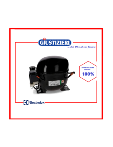 n1117gz compressore frigorifero r134a 1/4hp 190w rex electro - giustizierishop.it