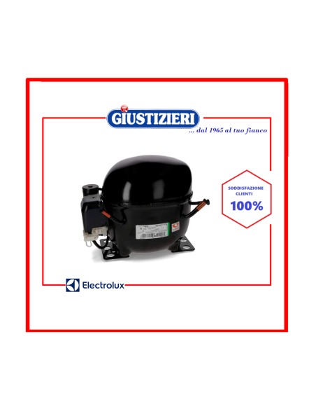 n1117gz compressore frigorifero r134a 1/4hp 190w rex electro - giustizierishop.it