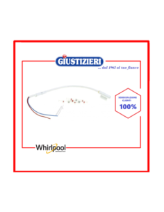 c00310483 kit sonda evaporatore per frigorifero whirlpool in - giustizierishop.it