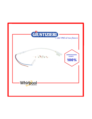 c00310483 kit sonda evaporatore per frigorifero whirlpool in - giustizierishop.it