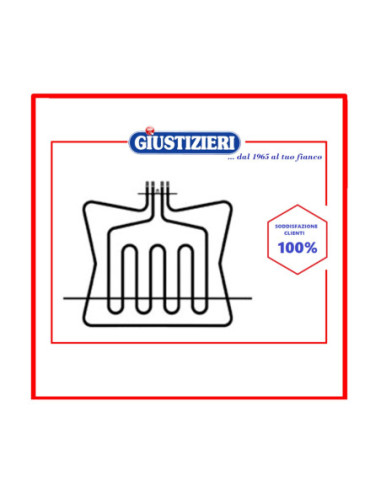 re.1370 resistenza doppia forno w 850/2100 v 220 re1370 - giustizierishop.it