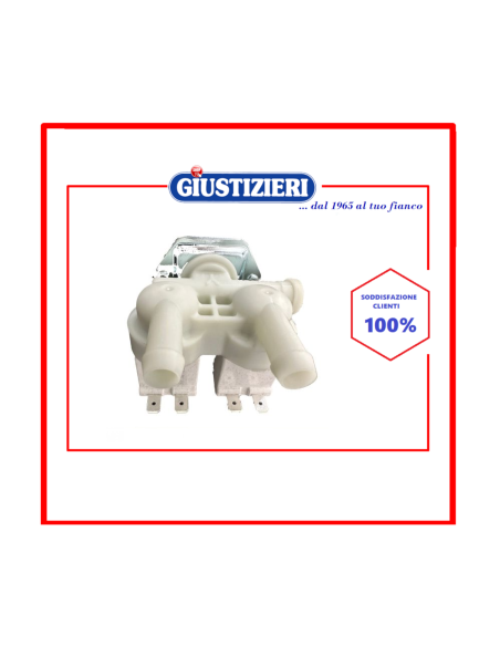 4358  elettrovalvola doppia 180 gradi hanyu universale alta  - giustizierishop.it