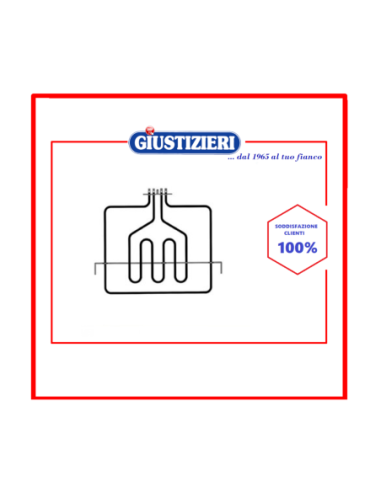 re2178 resistenza doppia-forno w1200/1500 v230 candy 9274098 - giustizierishop.it