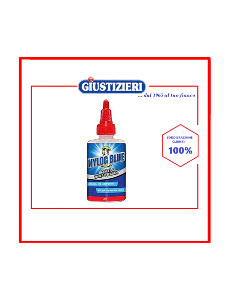 nylog blu sigillante per cartelle condizionatori filettature - giustizierishop.it