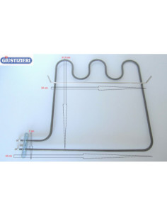 cok110zn 3570076038 resistenza rex electrolux castor 1200w 2 - giustizierishop.it