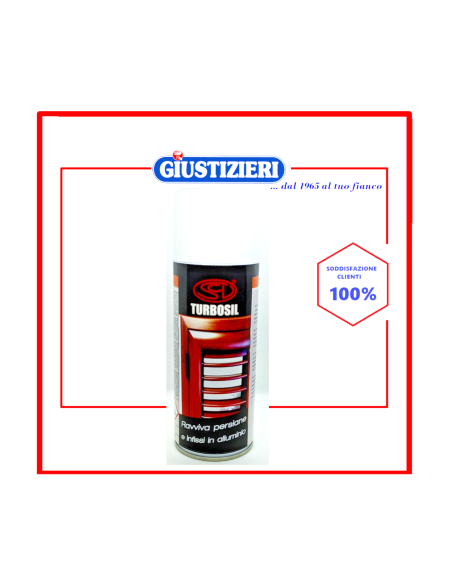 turbosil silicone spray specifico rinnova persiane tecnoclea - giustizierishop.it