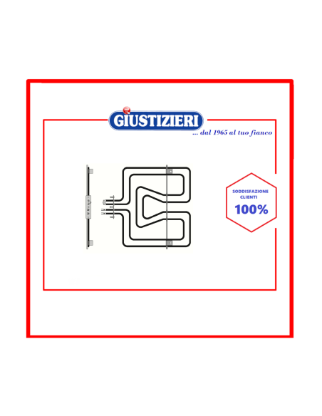 f re.2856/t  resistenza doppia forno w800/1650 v230 35704110 - giustizierishop.it