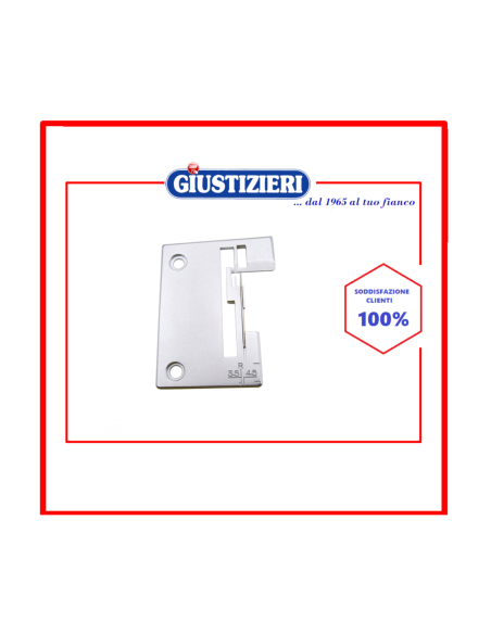 108718 piastra placca ago tagliaecuci singer pfaff modello 4 - giustizierishop.it