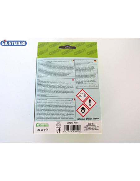 ds004 enzy sol-one kit pulizia lavatrici  2 bustine da 50g e - giustizierishop.it