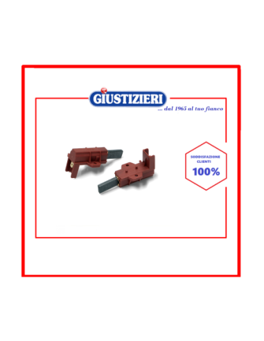 c00196544 carboncini spazzole motore con supporto n2 5x12.5  - giustizierishop.it