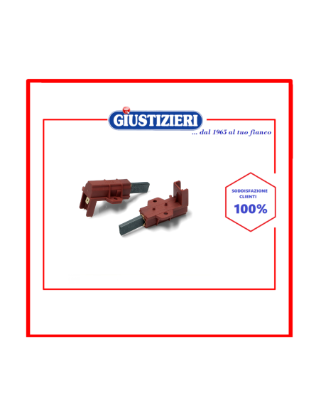 c00196544 carboncini spazzole motore con supporto n2 5x12.5  - giustizierishop.it