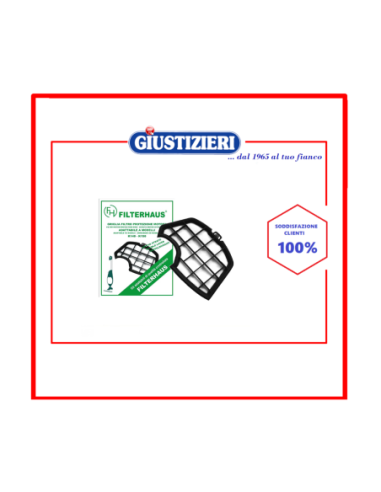 o841 49013 griglia filtro doppio strato new type adattabile  - giustizierishop.it