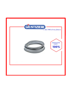 guarnizione soffietto oblò serie2000 indesit ariston lavatri - giustizierishop.it