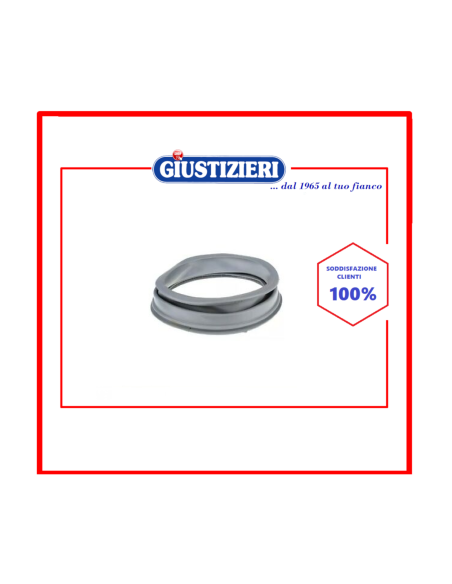 guarnizione soffietto oblò serie2000 indesit ariston lavatri - giustizierishop.it