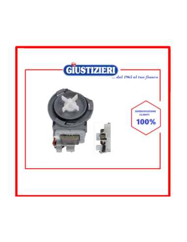 79813 pompa scarico lavatrice hanyu watt 25 volt 220/240 arc - giustizierishop.it