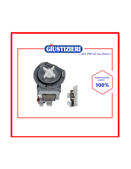 79813 pompa scarico lavatrice hanyu watt 25 volt 220/240 arc - giustizierishop.it