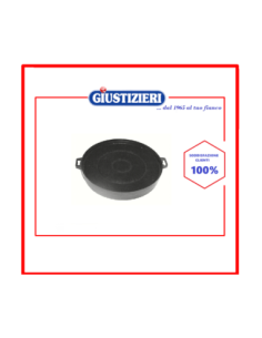 06kk0033 filtro cappa rigido carbone ø210x35 zanussi chf605/ - giustizierishop.it