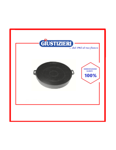 06kk0033 filtro cappa rigido carbone ø210x35 zanussi chf605/ - giustizierishop.it