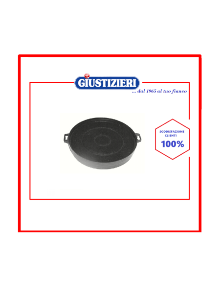 06kk0033 filtro cappa rigido carbone ø210x35 zanussi chf605/ - giustizierishop.it