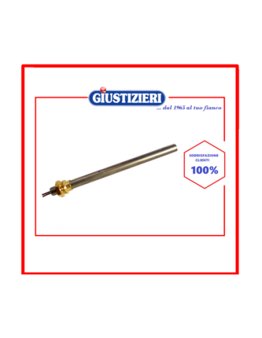rc0006 resistenza stufa a pellet raccordo ø9,9x138/152mm w30 - giustizierishop.it