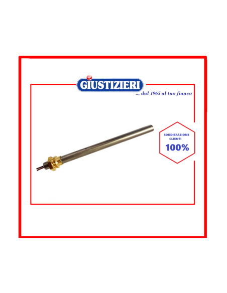 rc0006 resistenza stufa a pellet raccordo ø9,9x138/152mm w30 - giustizierishop.it