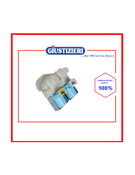 valvola doppia beko 2836480100 2901250300 2906850100 2906850 - giustizierishop.it