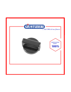 5688 manopola cucina nera candy 41019601 whirlpool 482000085 - giustizierishop.it