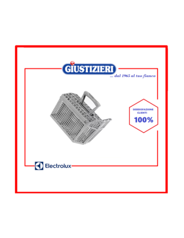 1118401700 cestello portaposate grigio scuro per lavastovigl - giustizierishop.it