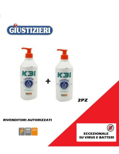 k31 lavamani igienizzante faren ottimo su virus e batteri de - giustizierishop.it