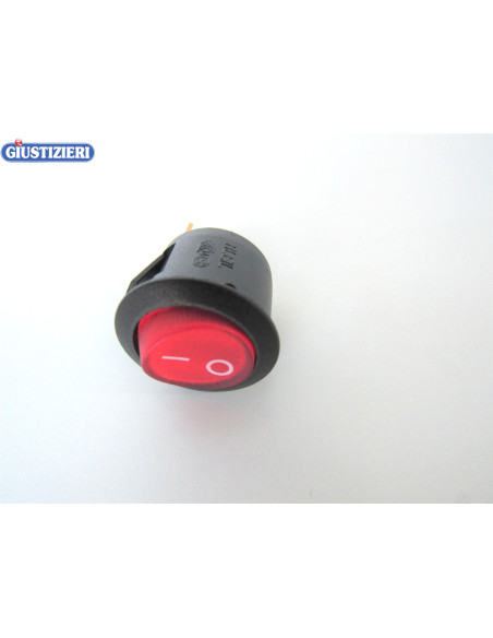 f396 interruttore luminoso tondo 3 contatti per ferri da sti - giustizierishop.it