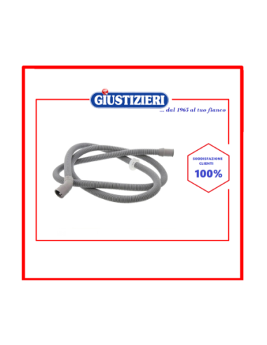 90794 tubo scarico lavastoviglie electrolux 2,34 m 140000599 - giustizierishop.it