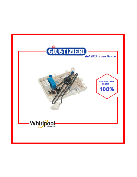 c00143206 scheda originale modulo timer lavastoviglie hotpoi - giustizierishop.it