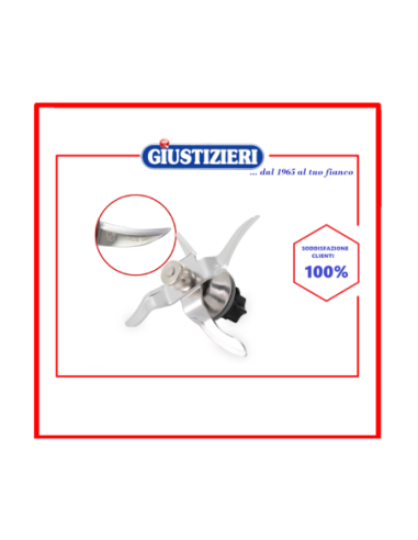 n515 gruppo coltelli con guarnizione adattabile bimby tm31 c - giustizierishop.it