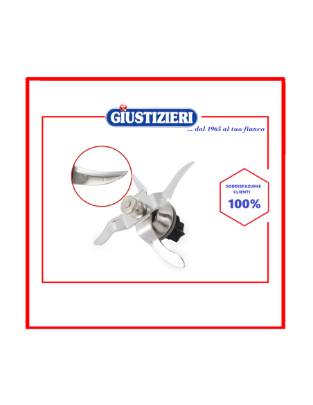 n515 gruppo coltelli con guarnizione adattabile bimby tm31 c - giustizierishop.it