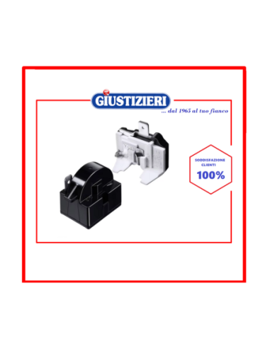 starter kit universale per compressore frigo rele'+ salvamot - giustizierishop.it