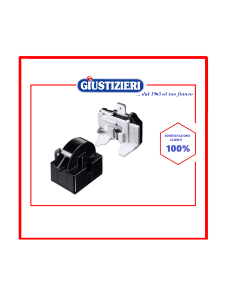 starter kit universale per compressore frigo rele'+ salvamot - giustizierishop.it