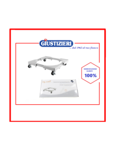 m98494 carrello 50-70 cm per lavatrice elettrodomestici bian - giustizierishop.it