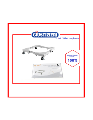 m98494 carrello 50-70 cm per lavatrice elettrodomestici bian - giustizierishop.it