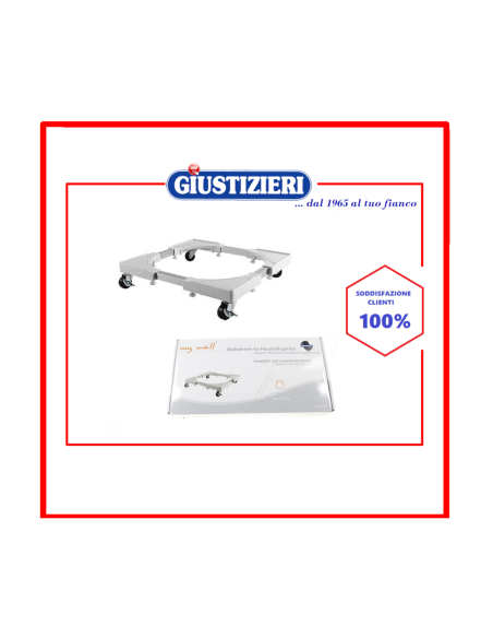 m98494 carrello 50-70 cm per lavatrice elettrodomestici bian - giustizierishop.it