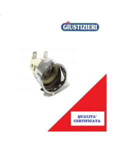 lmp430un  portalampada forno per lampada e14, 15-25w, 230v.  - giustizierishop.it