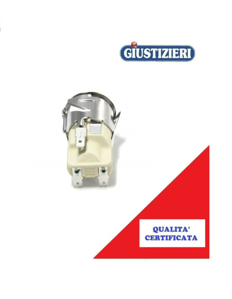 lmp430un  portalampada forno per lampada e14, 15-25w, 230v.  - giustizierishop.it