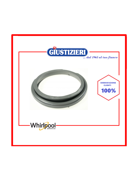 c00525723 guarnizione soffietto oblo' natis lavatrice aristo - giustizierishop.it
