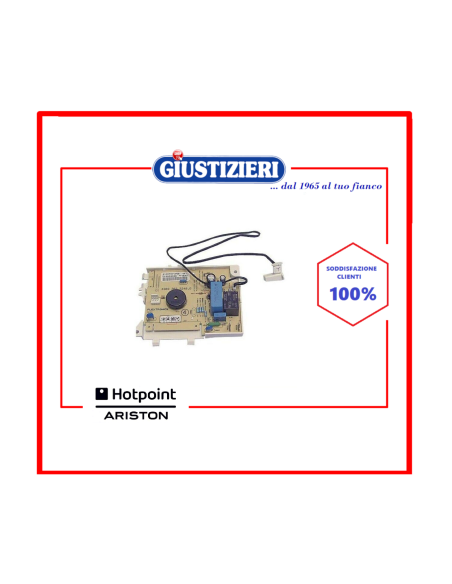 c00086607 086607 scheda lavatrice indesit ariston indesit ho - giustizierishop.it