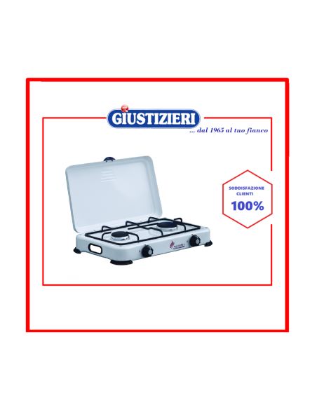 multifire 2 gold fornello 2 fuochi fiamme ghisa ottima quali - giustizierishop.it
